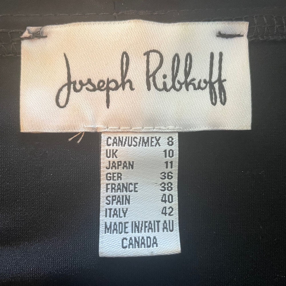 Joseph Ribhoff, Black, Size 8 - Picture 4 of 4